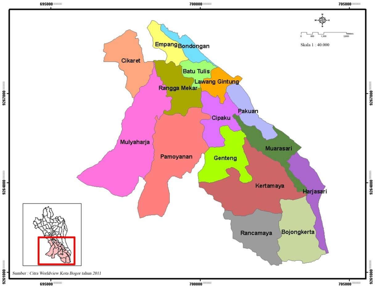 Kawasan Bogor Selatan - Kota - Gambar 2